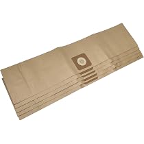 Vhbw 10 Sacchetti Per Aspirapolvere Compatibili Con Thomas Inox 1520 Plus – Sacchi In Carta Marrone 63,3x22 Cm – Sostituiscono 201 E 787101