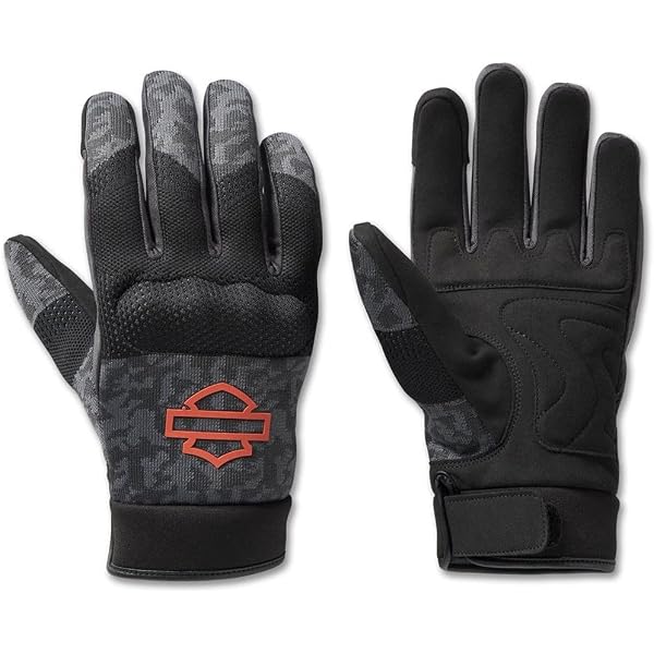 harley handschuhe skull HARLEY-DAVIDSON Winged Fingerless Freizeit Auto & Motorrad Fahrräder ohne Federung Hollandrad Boxhandschuhe online bestellen Style:fingerless and advanced features