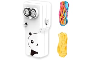 KUNOLI Loop Lasso Glow in the Dark Fidget Toys UK, 2024 Funny Motorized Launcher Toy Lasso String Shooter Toy, Handheld String Launcher Toys for Cats, Dogs, Kids, Adults, Gifts for Christmas, Holiday, Party