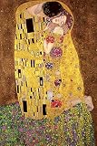 laminas gustav klimt baratas Size: Mini Gustav Klimt Popartuk - Póster de El Beso