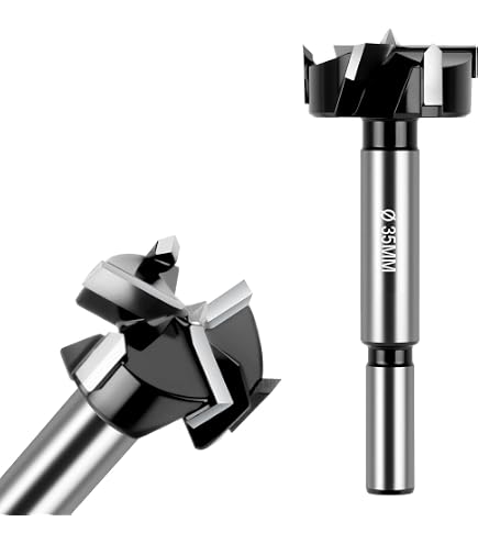 Mèche Forstner 90 Mm Bois Tige Hexagonale - Foret Précis Pour Meubles Et Menuiserie