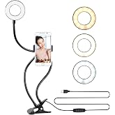 Led Ring Light Youtuber Makyaj Akrobat Led Halka Işık Kuaf&ouml;r, Halka Video ışığı, canlı aramalar i&ccedil;in ışık kaynağı Lamba,Telef