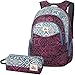 Produktbild DAKINE 2er SET Laptop Rucksack Schulrucksack PROM + ACCESSORY CASE Mäppchen Kapa