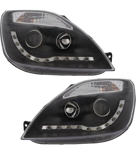 BEST AUTO PARTS Headlight Bracket Repair Kit – Mercedes W211 2002-2009, L+R, A2118201314
