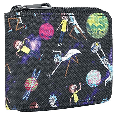 Rick and Morty Universum Cartera multicolores