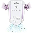 Morrerfresh Ozone Odor Eliminator for Strong Odor 99% Cat Litter Deodorizer Dog Poof Odor Removal Air Ionizers for Home Portable Air Purifier for Pets Toilet Wardrobe Shoe Garage Room Cabinet White