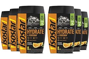 ‎ISOSTAD Isostar Hydrate & Perform Orange, 6 Dosen a 400g