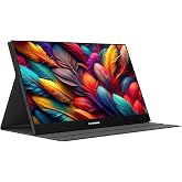 EZCOOL Lite E15 15,6 İn&ccedil; 60Hz Full HD Taşınabilir Monit&ouml;r Sıfır &Ouml;l&uuml; Piksel Garantili