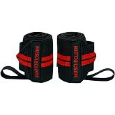 MuscleCloth Pro Wrist Wraps 2 Pack Colorful