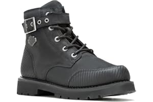 HARLEY-DAVIDSON FOOTWEAR Stivali da moto Westmont da donna con cinturino da 5"
