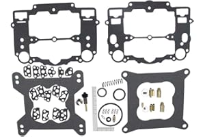 IFJF Carburetor Rebuild Kit for Edelbrock 1405 1406 1407 1408 1409 1410 1411 (Without float)