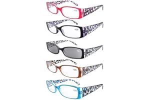 eyekepper 5 par okularów do czytania dla kobiet Inlcude Okulary przeciwsłoneczne dla czytelników