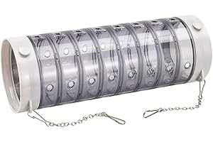 Ferplast Rabbit Tunnel Guinea Pig Tunnel Ferret Toys Plastic Tunnel for Small Animal Cages, 10,5 x 29 cm.