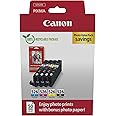 Canon CLI-581 - pack de 4 - noir, cyan, magenta, jaune - cartouche d'encre originale Pas Cher | Bureau Vallée