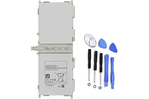 HUBEI EB-BT530FBE EB-BT530FBC EB-BT530FBU Reemplazo de batería de Tableta para Galaxy Tab 4 10.1 "SM-T530 (WiFi) T530NU T531 (3G WiFi) T535 (3G 4G LTE WiFi) T537 T537A T537V T532 T533(3.8V 6800mAh 25.84Wh)