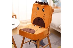 MJLOMJ Sitzerhöhung Stuhl Kind Waschbar Rutschfest Sitzerhöhung Kinder für Esstisch Abnehmbar 2 in 1 Hohe Qualität 3.9in Kindersitz Esstisch Boostersitze mit Sicherheitsschnalle, Dinosaurier,5,5+10cm