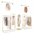 Appendiabiti Per Bikini E Costumi In Filo Metallico Dorato | Confezione Da 10 – Ideale Per Lingerie, Pigiami E Accappatoi