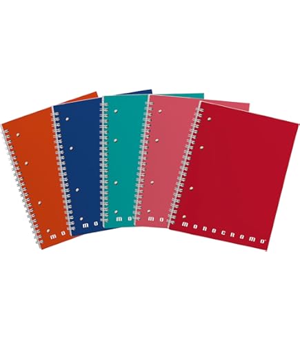 Pigna 02317765m Bloc-notes Multicolore