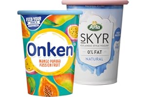 MOOPOPS - Large Pot Tops. 2 reusable silicone Tops specifically designed to fit Standard Yoghurt and Cream pots (Pastel (blue and pink))