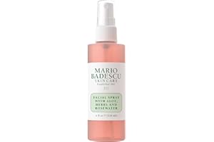 Unknown Spray facciale Mario Badescu con aloe, erbe e acqua di rose (120 ml, 4oz)