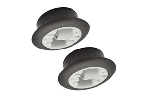 WAGNER DESIGN YOURSELF WAGNER Design - 3C - Roulette pivotante/roulette de transport/roulette de meuble - gris, bande de roulement souple, diamètre Ø 75 mm, roulement à billes, charge max. 75 kg - 01227801