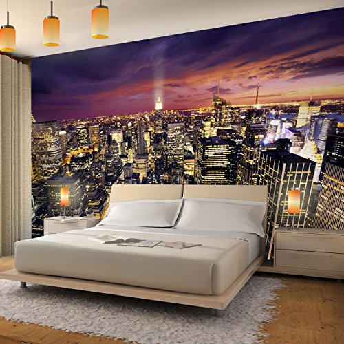 Fototapete New York 352 x 250 cm – Vliestapete – Wandtapete – Vlies Phototapete – Wand – Wandbilder XXL – !!! 100% MADE IN GERMANY !!! Runa Tapete 9005011c - 3