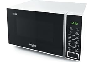 Whirlpool MWP 203 W Forno a Microonde + Grill, 20 litri, Bianco, con Griglia alta