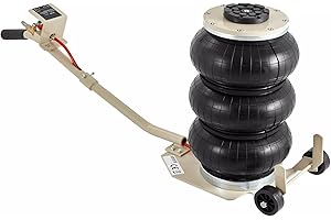 JACGOOD Pneumatischer Wagenheber 6613LBS 3T Leistungsstarker Druckluft-Wagenheber für schnelle Fahrzeugreparaturen, ideal für Pkw, LKW und Nutzfahrzeuge, Robustes Design für professionelle Anwendungen