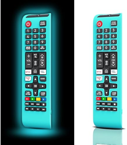 Buwei Custodia in Silicone per Telecomando LG AKB74915305 AKB75095307 AKB75375604