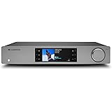 Cambridge Audio CXN100 - Lettore audio di rete WiFi ad alta risoluzione, streamer e preamplificatore con display con Chromeca