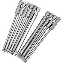 10 Stück Sicherheitsbits T10 – Magnetisch, 1/4 Zoll Sechskant, 100mm – Aus S2-Stahl Für Bohrer & Schraubendreher
