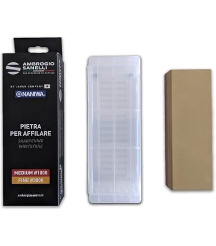 KIRSCHEN Vulkan Abziehstein 90x40mm - Naturstein Made In Germany