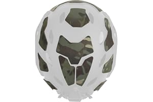 Peminkoo 11-teiliges taktisches Helm Magie Aufkleber Set für Airsoft Helm, Klettverschluss Camouflage klebrig für Fast SF High Cut Helmzubehör