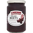 Baxters Salad Beets, Diced Beetroot Pickled in Sweet Malt Vinegar, Vegan, Bulk Pack, 340 g (Pack of 6)