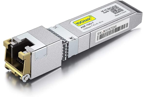 10Gtek Pour Ubiquiti 10Gb SFP+ RJ45 Module UF-RJ45-10G - Copper 10GBase-T Transceiver