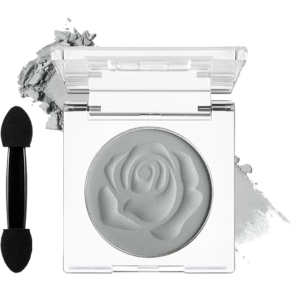 Grimas Make-Up Lidschatten Rouge In Schwarzbraun – Hochpigmentiert, 2 G, Für Bühne & Alltag