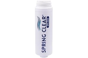 SPRINGCLEAR Spring Clear SPC-QUO Replacement Filter Compatible with QUOOKER Cold Water Filter Cartridge AC | Removes Chlorine, Taste and Odour