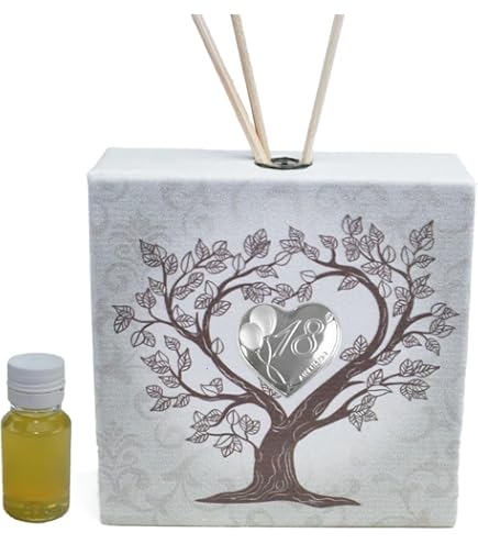 Kit 6 Bomboniere Profumate DLM-A111 - Girasole, Tulipano, Quadrifoglio Con Coccinella - Foto 7