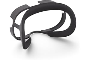 Maschera aperta per Meta Quest 3– Compatibile con Meta Quest 3 – Non perdere di vista lo spazio in cui ti trovi – Più visibilità e comfort