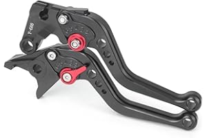 GZYF Short Brake Clutch Levers Fit 2002 2003 R1 / 1999-2004 R6 / 2001-2005 FZ1 FAZER
