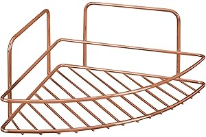 Metaltex Reflex Copper-Rinconera, 1 Piso, 11 x 23 x 23 cm, Cobre