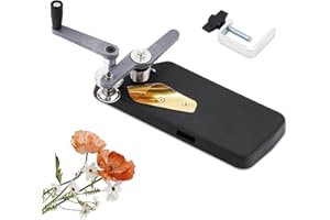 YJINGRUI Blumen crimp maschine, kreppwickelmaschine, krepppapier maschine, Wellen Crimp Kreppen Papier, Spitzen Werkzeuge, Blumen Verpackungen, Floristen Bedarf (Feine Zähne)