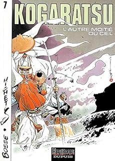 jaquette livre Kogaratsu - tome 7 - L'AUTRE MOITIE DU CIEL