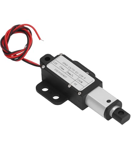 SUPYINI Linearantrieb 12V 30mm Hub - Elektrischer Mini Actuator Mit T-Gewinde