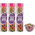 Dizzle Tini Mini-255gm Pack of 3 | Tini Mini Saunff Mukhwas | Sugar Coated Mukhwas Mouth Freshener | Mouth Freshener | After Meal Digestives Mukhwas | Premium Mouth Freshner | Jaipuri Mukhwas