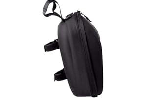 G.V.Shop 1 Sac frontal universel résistant et imperméable pour moto, scooter, trottinette électrique comme Xiaomi Mijia, Ninebot, Segway Guidon avant 3 litres de montage facile