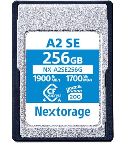 Nextorage Japanischer Hersteller CFexpress Typ A 160GB VPG400