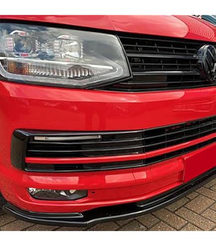 RDX Spoiler Delantero VARIO-X For VW (for Painted And