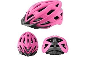 Renopfect Fahrrad Schutzhelm, Rennrad Helm Herren, Fahrradhelm Damen Und Herren, Radhelm, Cityhelm Urban Fahrradhelm Für Herren Damen, Fahrrad Helm Mit 18 Belüftungskanäle57-62cm
