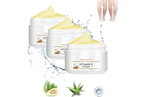 DOXENEM Circulheal Varicose Veins Miracle Cream-Vitamin K Cream, Varicose Veins Cream Relief, Varicose Veins Treatment Cream, for All Skin Types (3pcs)